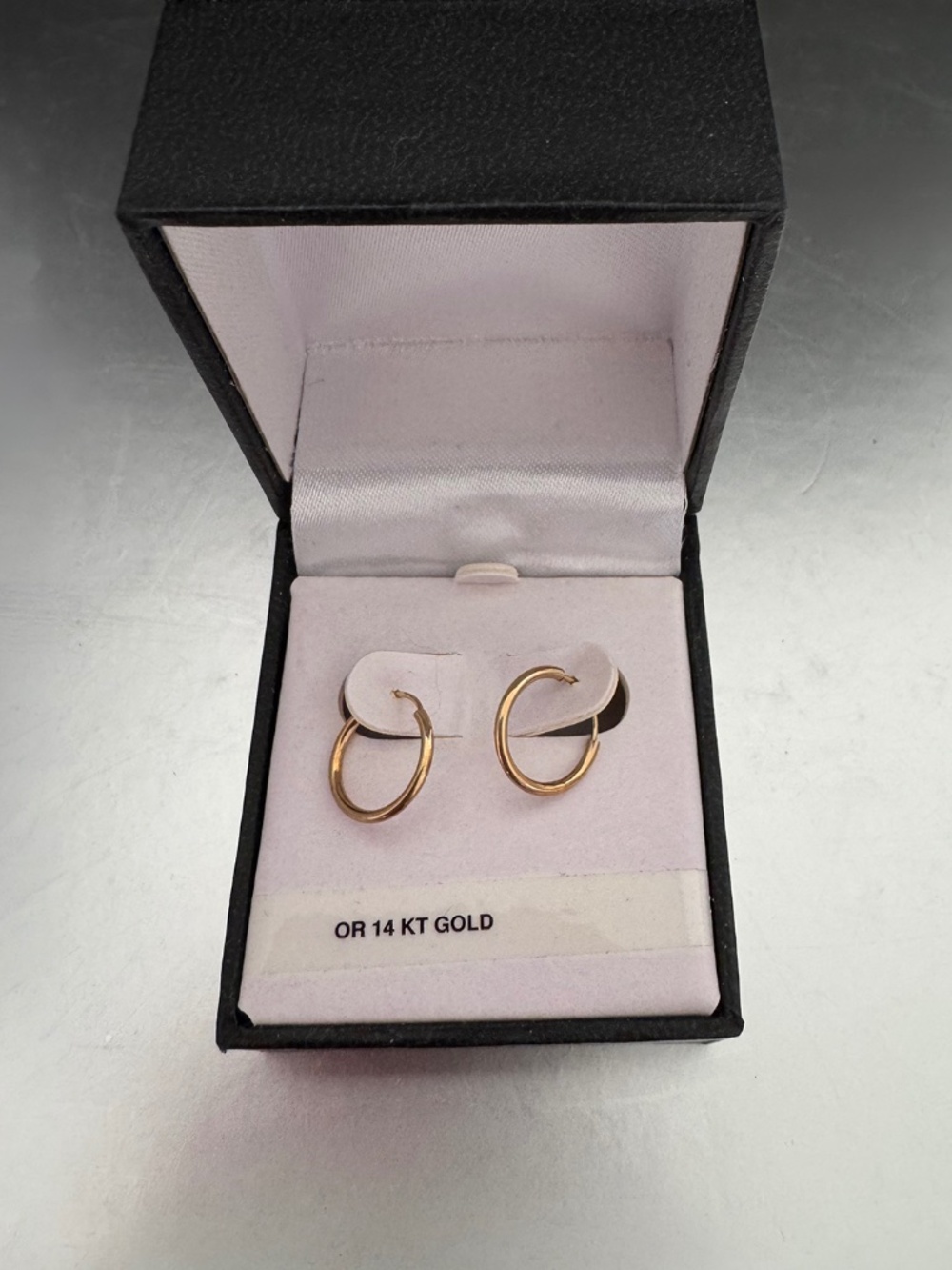 Child's 14K Gold Hoop Earrings (NEW)